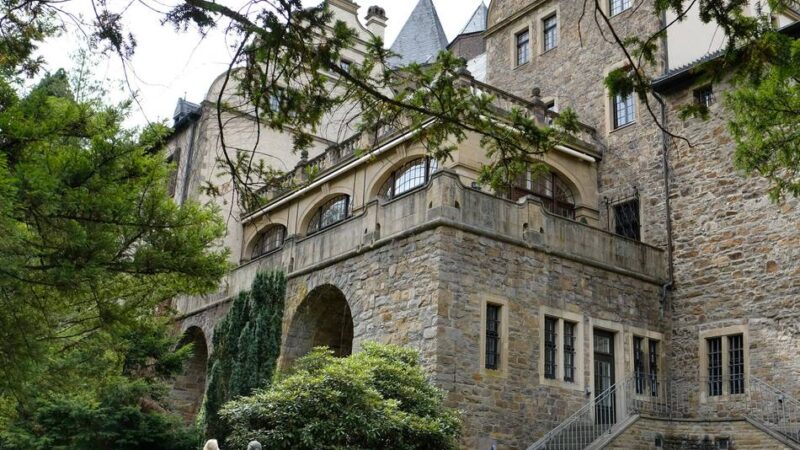 Tag des offenen Denkmals: Schloss Landsberg öffnet seine Türen