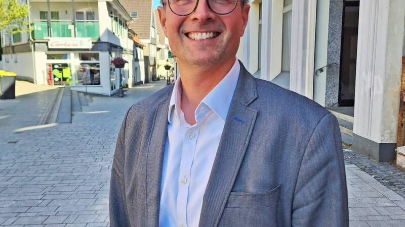 Kommunalwahl: Christian Wolf „mit ganzer Kraft“ für Wülfrath
