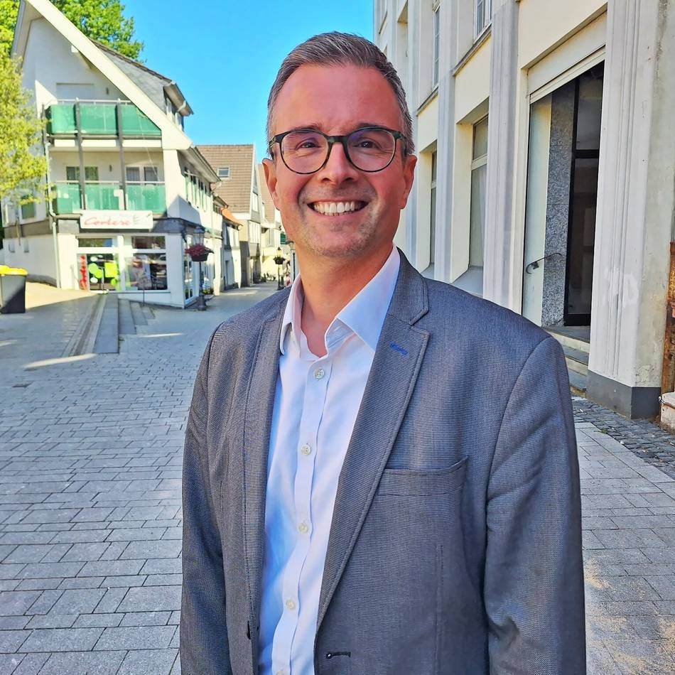 Kommunalwahl: Christian Wolf „mit ganzer Kraft“ für Wülfrath