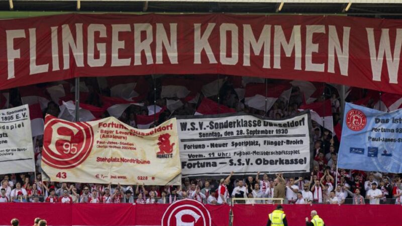 Trainer Vural bedankt sich bei Ultras: 1500 Fortuna-Fans tragen U19 zum Derbysieg gegen den 1. FC Köln