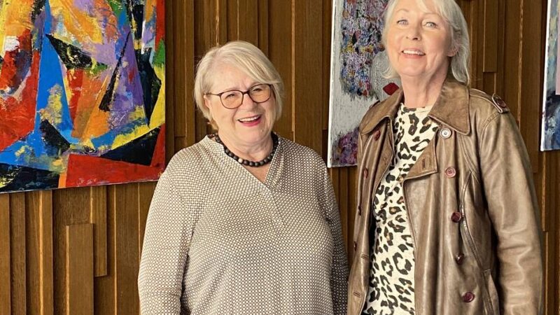 35 Jahre Südgang e.V. Krefeld: Besondere Ausstellung im Theaterfoyer