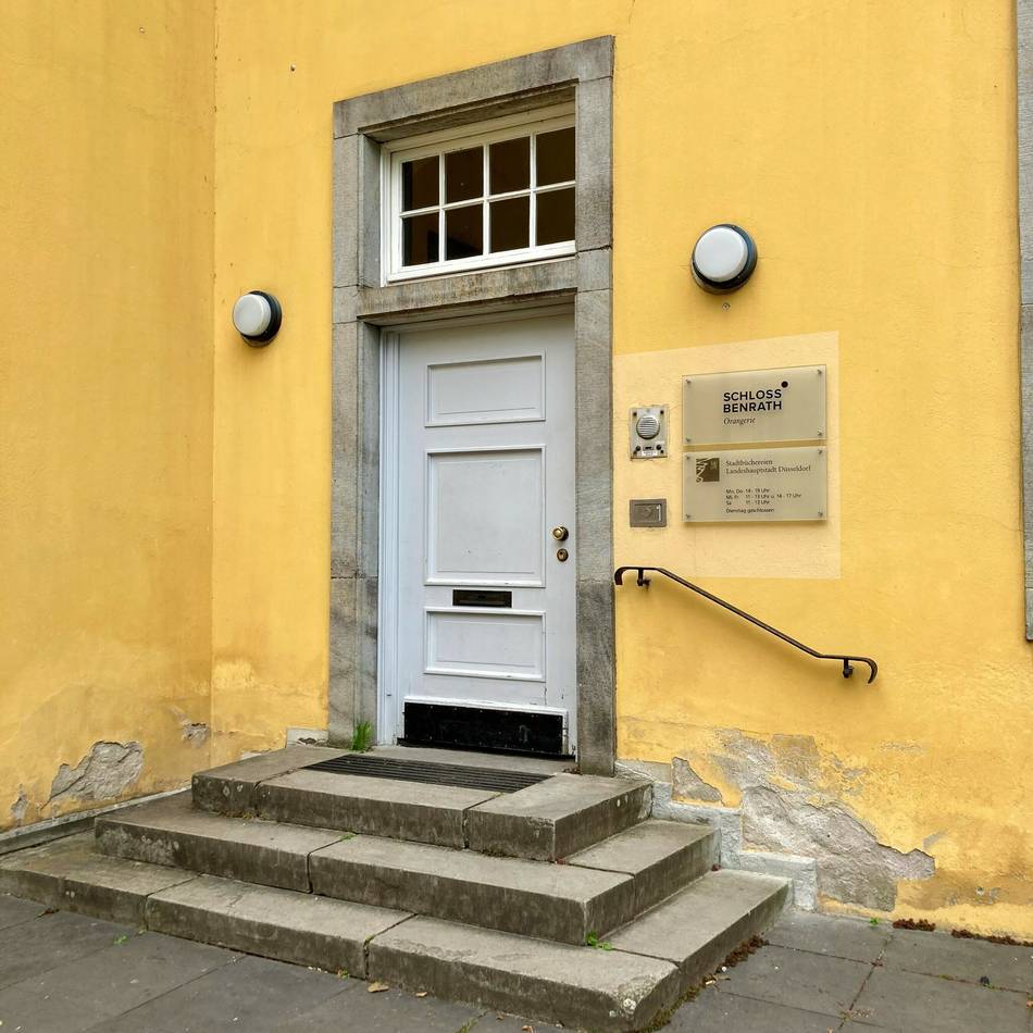 Pläne für einen neuen Standort in Düsseldorf: Zukunft der Stadtteilbücherei Benrath beschäftigt Politiker