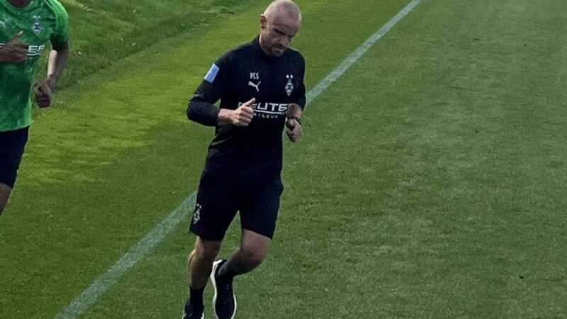 „Das passt zu uns“: Illustre Trainingsgäste, Bonhofs Laudatio und ein laufender Borusse