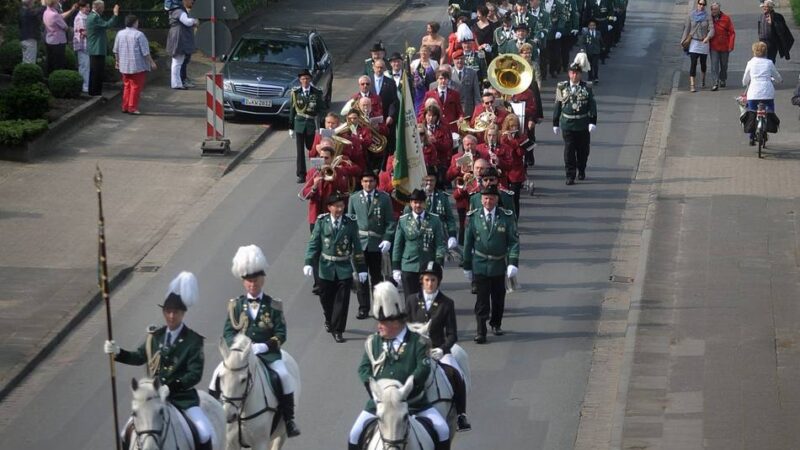 Emmerich: Bruderschaft löst sich auf – So haben die Michaelschützen entschieden