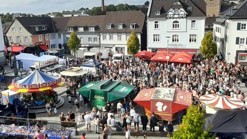 Hückeswagens Nachbarstadt feiert: Weltkindertag, Stadtlauf und Stadtfest in Wipperfürth