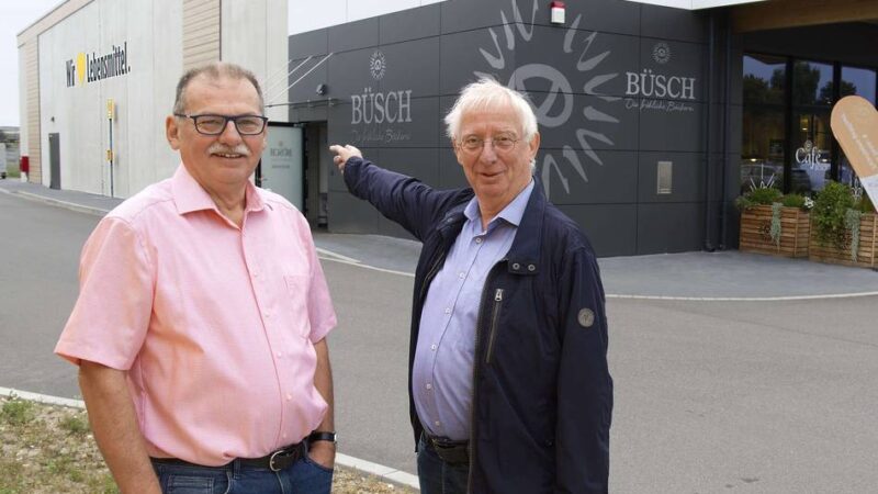 Haltestelle bei Edeka Luft in Menzelen: Neue Bürgerbus-Route soll bekannter werden