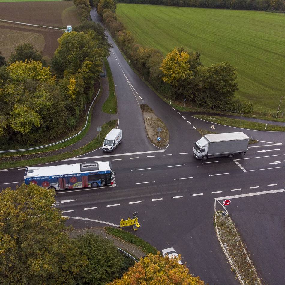 Schaaner Kreuzung in Jüchen: Kreisverkehr in Planung – Straßen NRW nennt ersten möglichen Termin
