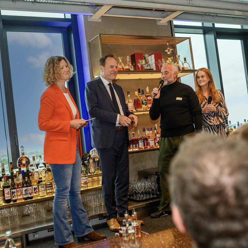 Gastro-Event in Düsseldorf: Politik-Talk oder Diskussionsrunde – hier gehts bei Chefs in Town um die Branche