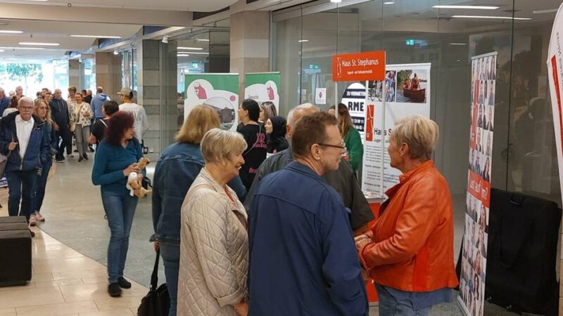 In der Coens Galerie in Grevenbroich: Vierte Jobbörse mit über 20 Unternehmen