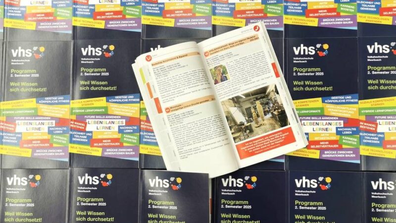 Hunderte Kurse in den kommenden Monaten: VHS Meerbusch ins Wintersemester gestartet