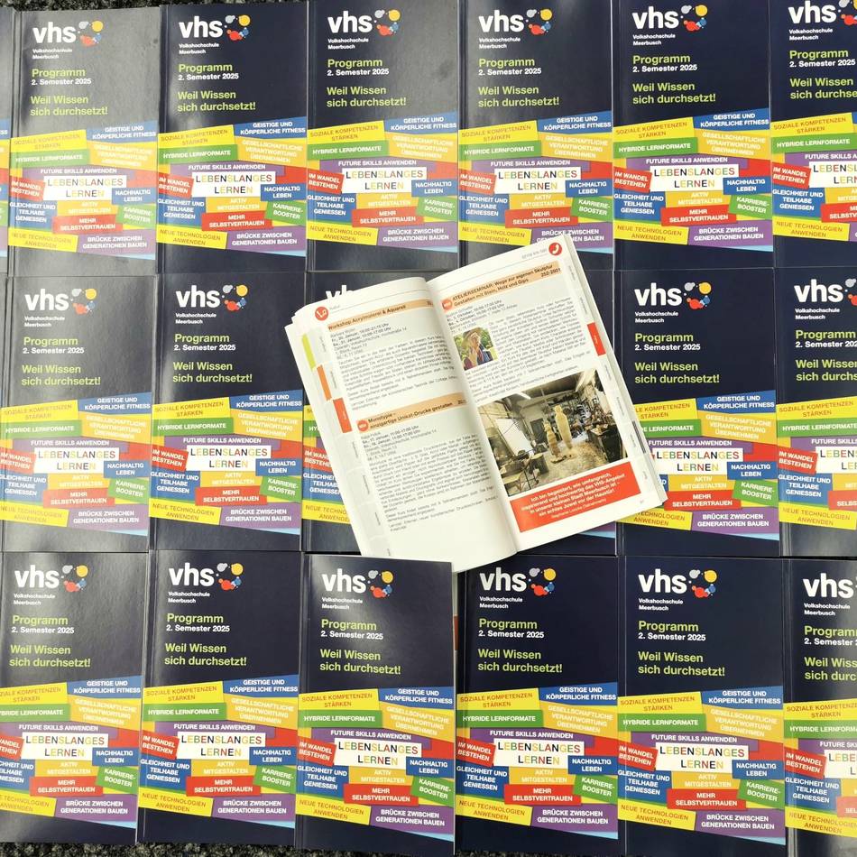 Hunderte Kurse in den kommenden Monaten: VHS Meerbusch ins Wintersemester gestartet