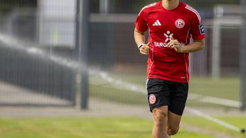 Fortuna startet in die Nürnberg-Woche: Appelkamp zurück auf dem Platz – aber mehrere Spieler fehlen