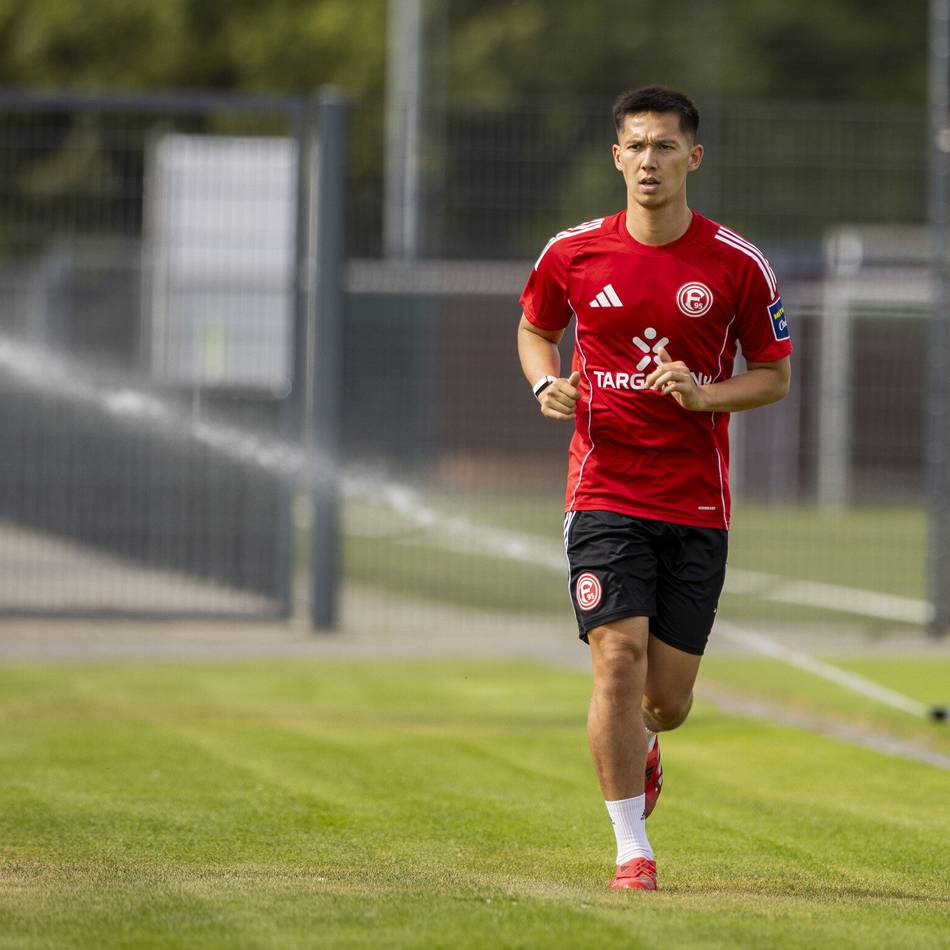 Fortuna startet in die Nürnberg-Woche: Appelkamp zurück auf dem Platz – aber mehrere Spieler fehlen