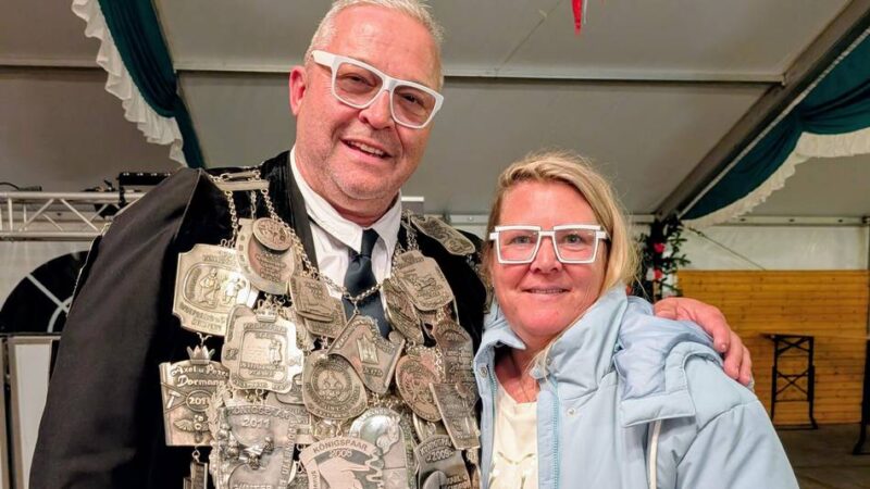 Schützenfest im Rheinberger Norden: St. Evermarus Borth hat einen neuen Schützenkönig