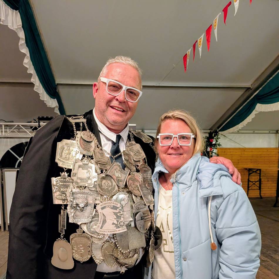 Schützenfest im Rheinberger Norden: St. Evermarus Borth hat einen neuen Schützenkönig