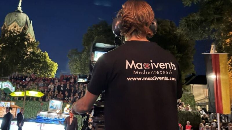 Live-Übertragung des Schützenfestes in Neuss: „Dieses persönliche Opfer bringe ich gerne“