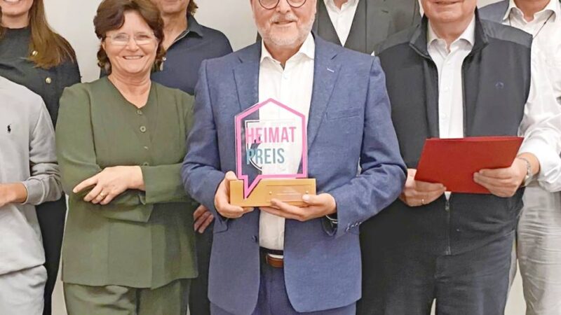 Auszeichnung: Der Heimat-Preis geht an den Velberter Hospizverein Niederberg