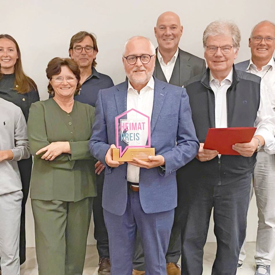 Auszeichnung: Der Heimat-Preis geht an den Velberter Hospizverein Niederberg
