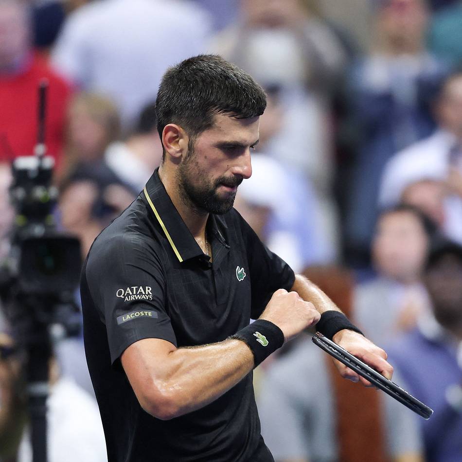 Duell mit Alcaraz wartet: Djokovic tanzt für die Tochter und macht Traum-Halbfinale perfekt