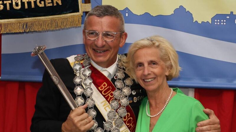 Schützenfest 2025 in Uedesheim: Ein Schützenkönig in Reiterhosen