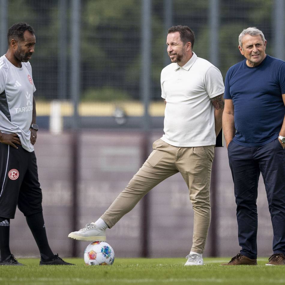 Fortuna will in die Bundesliga: Allofs und Weber haben ihren Job erledigt, jetzt ist Thioune an der Reihe