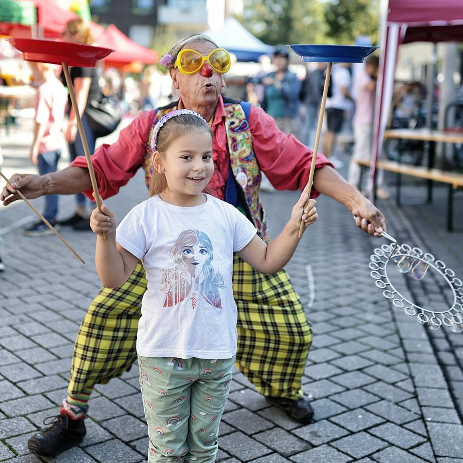 Kinderfest in Mettmann: Zwischen Hüpfburg und Kinderrechten
