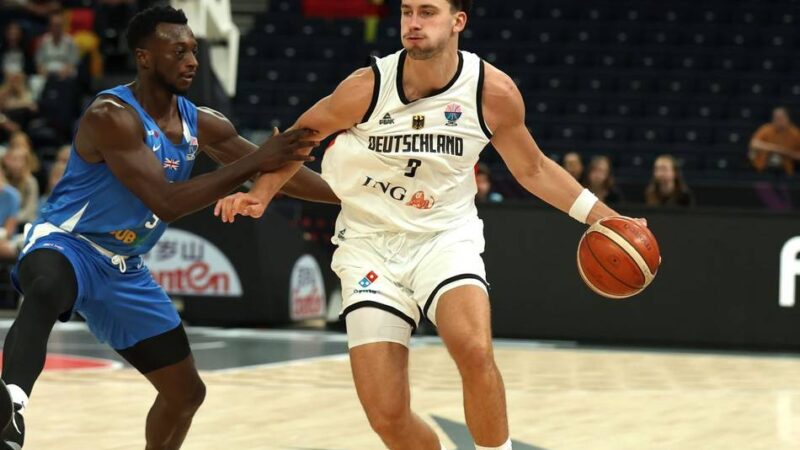 „Heute durfte jeder mal“: Höchster EM-Sieg der deutschen Basketballer gegen Großbritannien