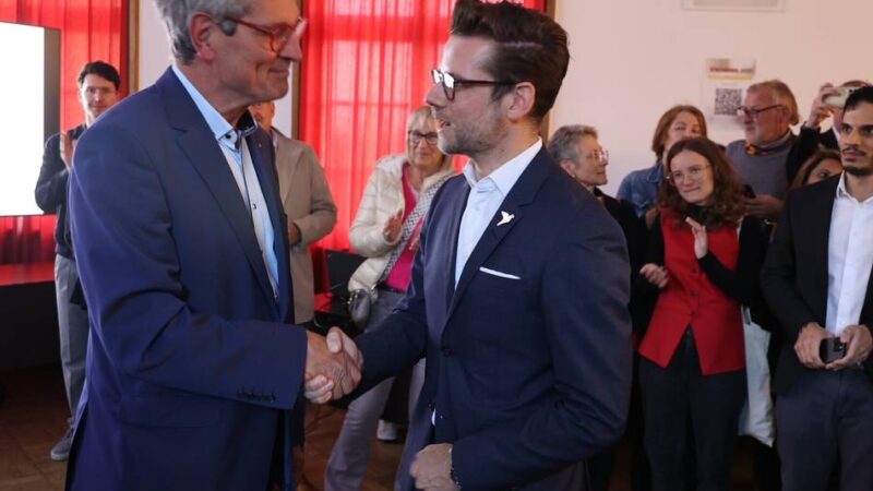 Kommunalwahl 2025 in Mönchengladbach: Felix Heinrichs (SPD) bleibt Oberbürgermeister, Christof Wellens (CDU) holt 36,4 Prozent