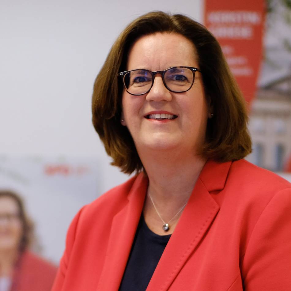 Politische Diskussionsrunde: Kerstin Griese setzt Gesprächsreihe im Herbst fort