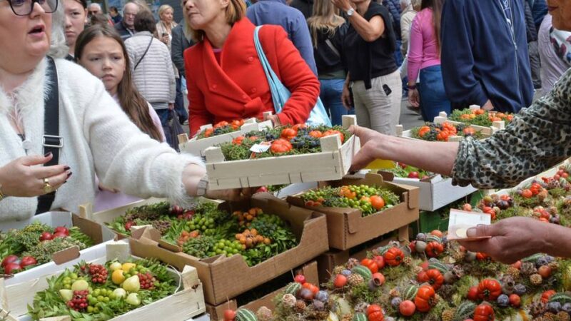 Traditionssonntag in Ratingen: Großes Verwöhnprogramm beim Bauernmarkt