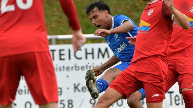 Torflaute hält an:  Magerkost trotz Feldvorteilen – 1. FC Wülfrath bleibt im Angriff blass
