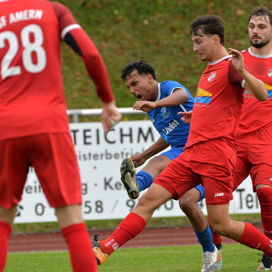 Torflaute hält an:  Magerkost trotz Feldvorteilen – 1. FC Wülfrath bleibt im Angriff blass
