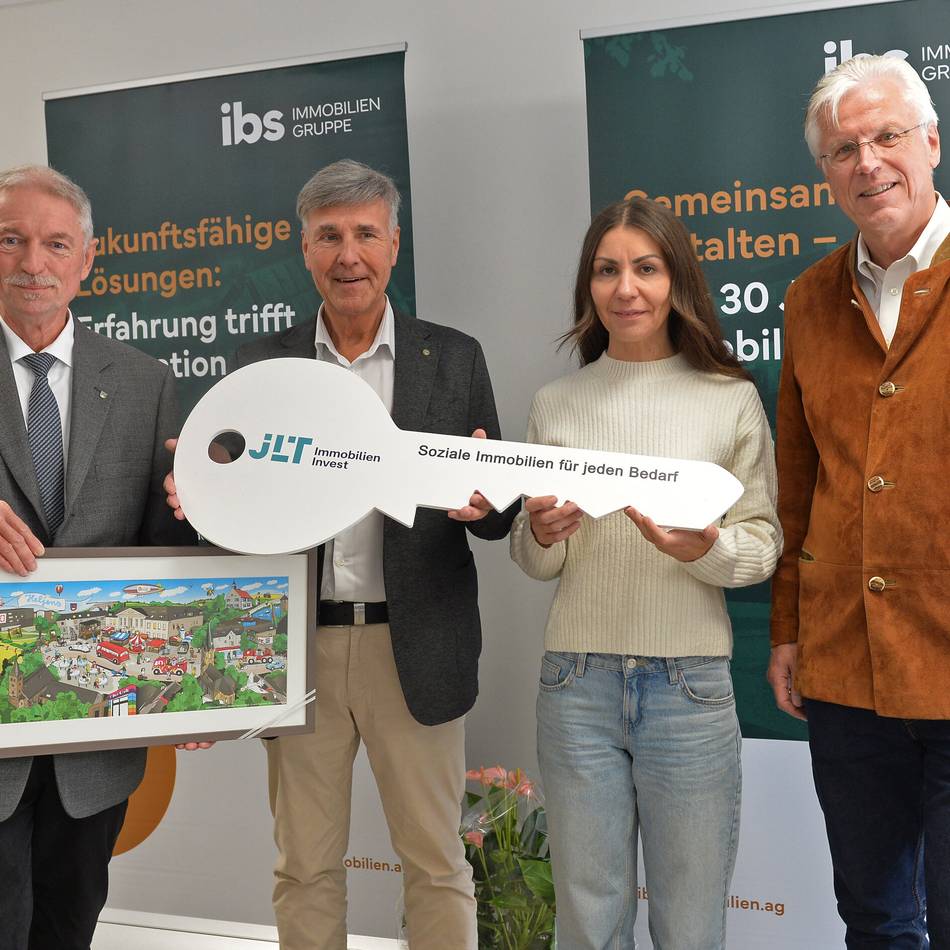 Großprojekt Linderfeldstraße: Hier können Generationen einziehen
