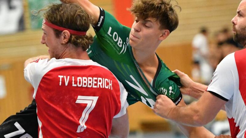 Handball-Oberligist dominiert Gegner: Dem TuS 08 gelingt gegen Lobberich ein Auftakt nach Maß