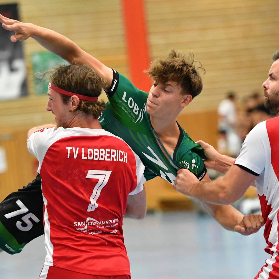 Handball-Oberligist dominiert Gegner: Dem TuS 08 gelingt gegen Lobberich ein Auftakt nach Maß