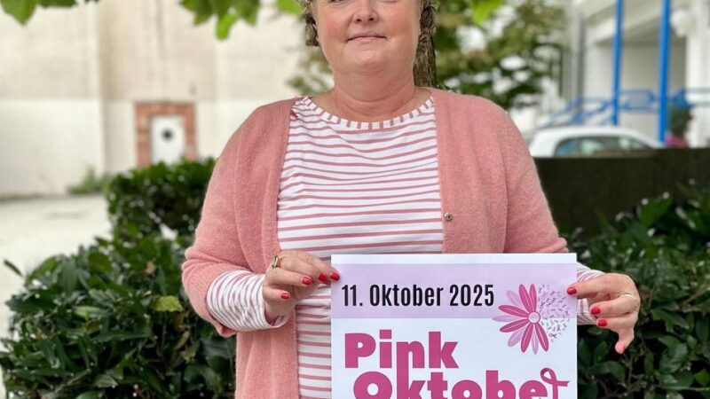 Aktionstag in der Innenstadt: „Ich hatte selbst Brustkrebs“ – erster Pink Oktober in Grevenbroich
