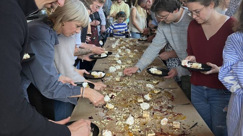 Auch Meerbusch bei „Chefs in town“ dabei: Drei Tage Pop-up-Restaurant von Haya Molcho