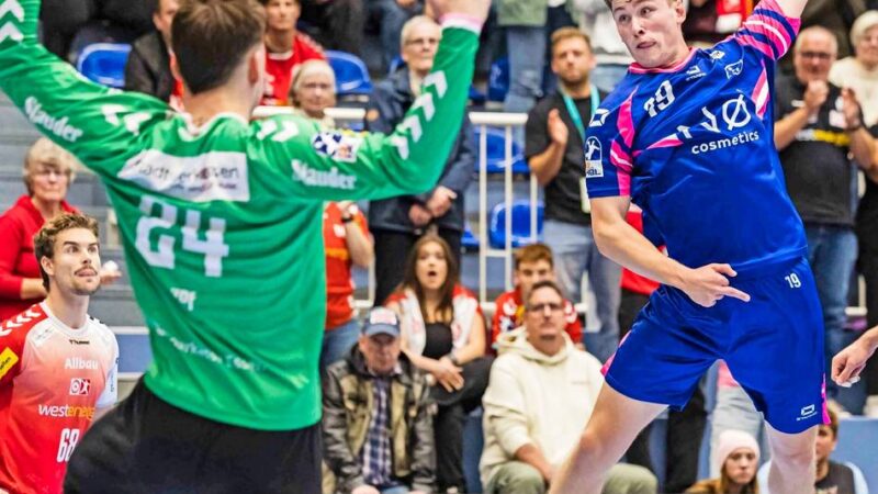 Wichtiger Sieg beim TuSEM Essen: Tempohandball von Bayer Dormagen ist zurück