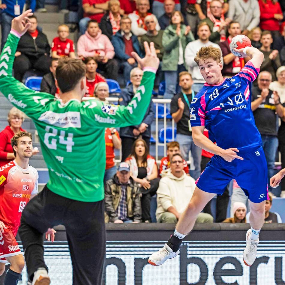 Wichtiger Sieg beim TuSEM Essen: Tempohandball von Bayer Dormagen ist zurück