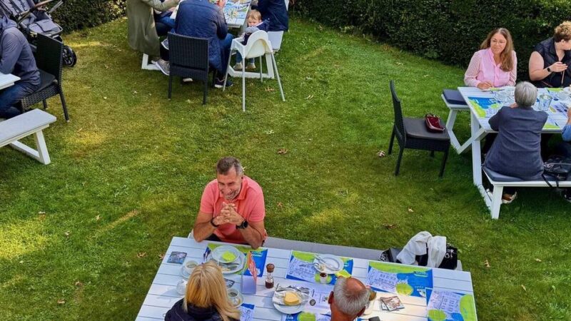 Auftakt zur Veranstaltungsreihe: „Faires Frühstück an ungewöhnlichen Orten“ in Nettetal
