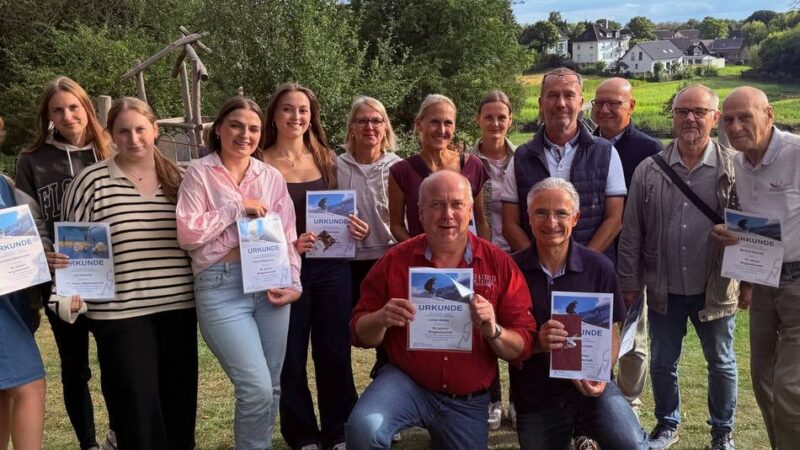Vereinsleben in Wermelskirchen: Ski-Club feiert Sommerfest mit Ehrungen
