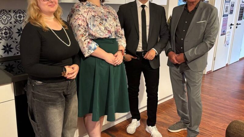 „Safer Space“ in Mönchengladbach: Schaffrath Stiftung spendet Küche an queeres Jugendzentrum