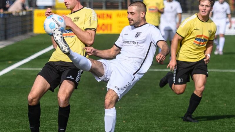 Fünfter Sieg im fünften Spiel: Bei Siegfried Materborn läuft’s fast wie geschnitten Brot