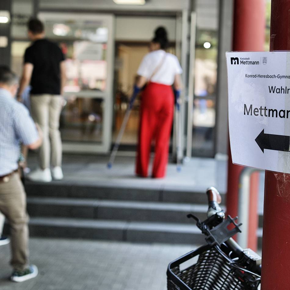 Stichwahl am Sonntag in Mettmann: Alles zu Fristen, Wahllokalen und Auszählung