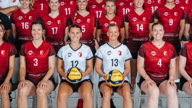 Am Sonntag gegen Potsdam II: Tusas Volleyballerinnen starten ins Abenteuer 2. Bundesliga