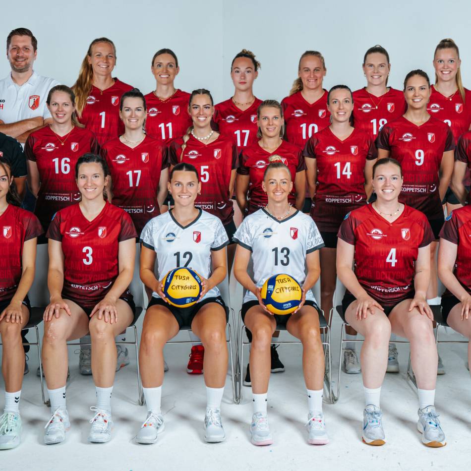 Am Sonntag gegen Potsdam II: Tusas Volleyballerinnen starten ins Abenteuer 2. Bundesliga