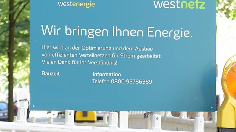 Westnetz verlegt neues Sromkabel: Stromnetz in Weeze wird ausgebaut