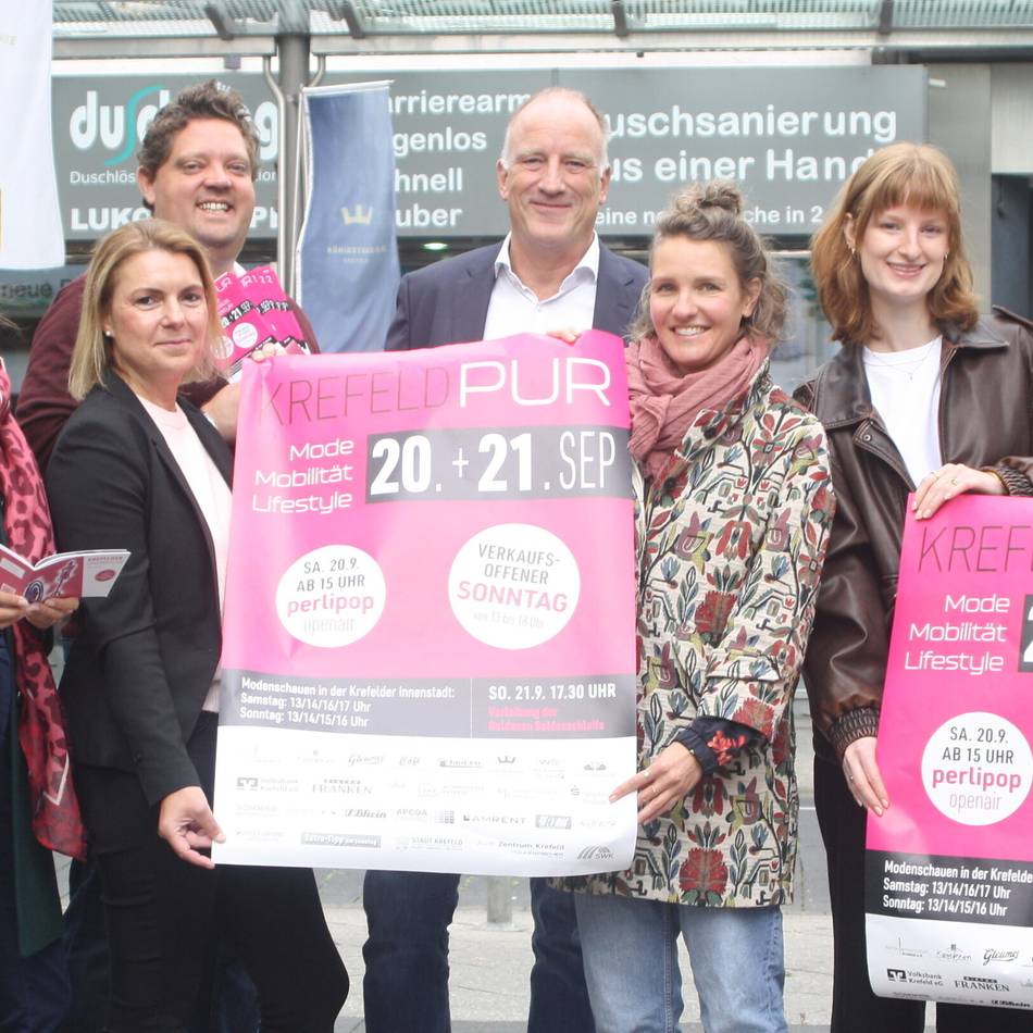 Modefestival lockt in Innenstadt: „Krefeld Pur“ feiert mit Tanz und Genuss