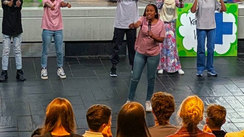 Kindernothilfe zu Besuch in Wermelskirchen: Klimakrise: „Jugend ist Teil der Lösung“