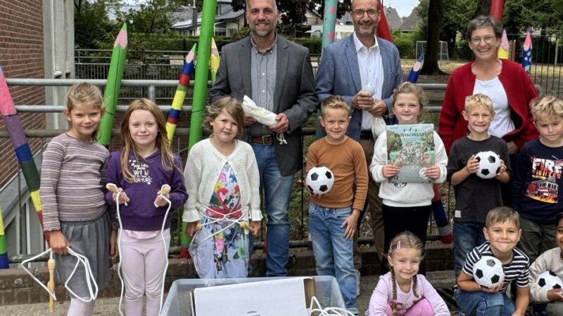Grundschule in Brüggen: Bewegungspaket für Grundschulkinder